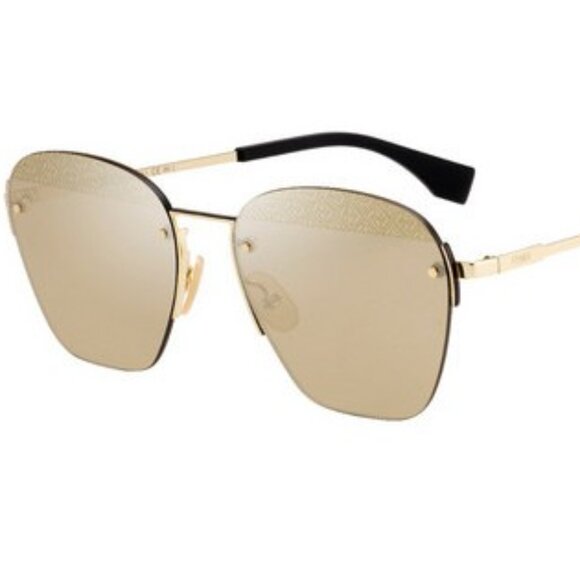 Fendi Accessories - Fendi FF M VP Gold